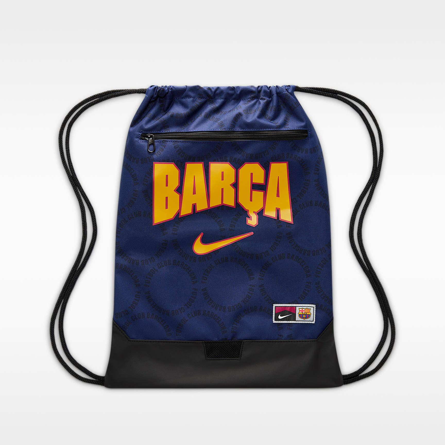 FCバルセロナ 26-27 Academy ジムサック F.C. Barcelona 2026/27 Academy Gymsack AOP Nike Academy Gymsack